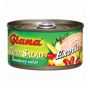 Giana Tuňákový salát 185 g Exotic